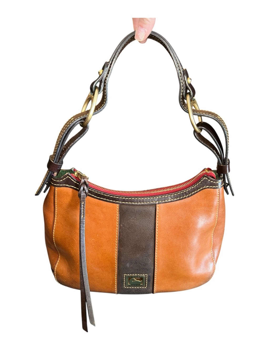 Dooney and Bourke Florentine Riley Hobo